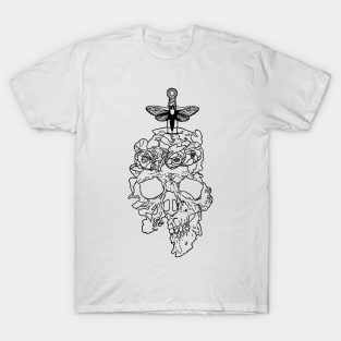 Skull Love "TPinktober" T-Shirt